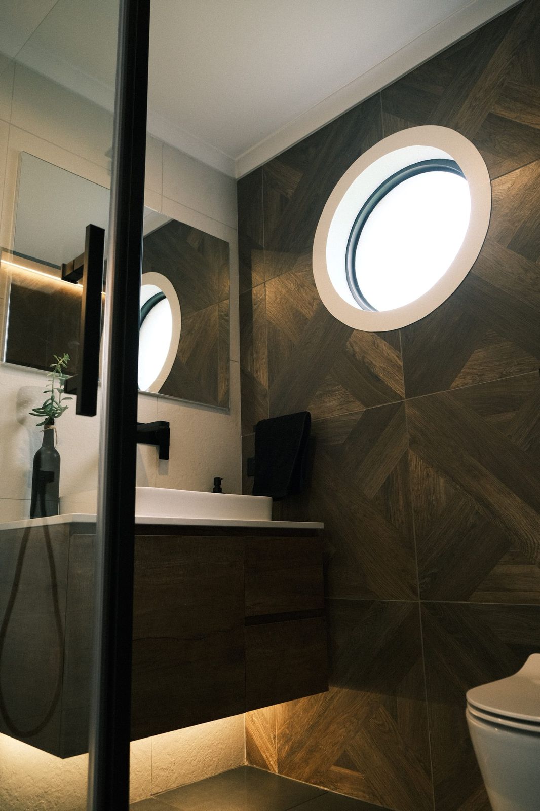 A completed PR&D ensuite in Melbourne
