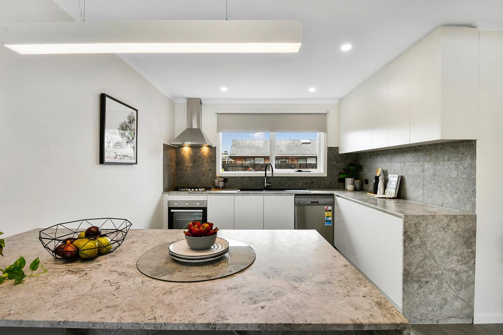 Stone island kitchen, Keysborough