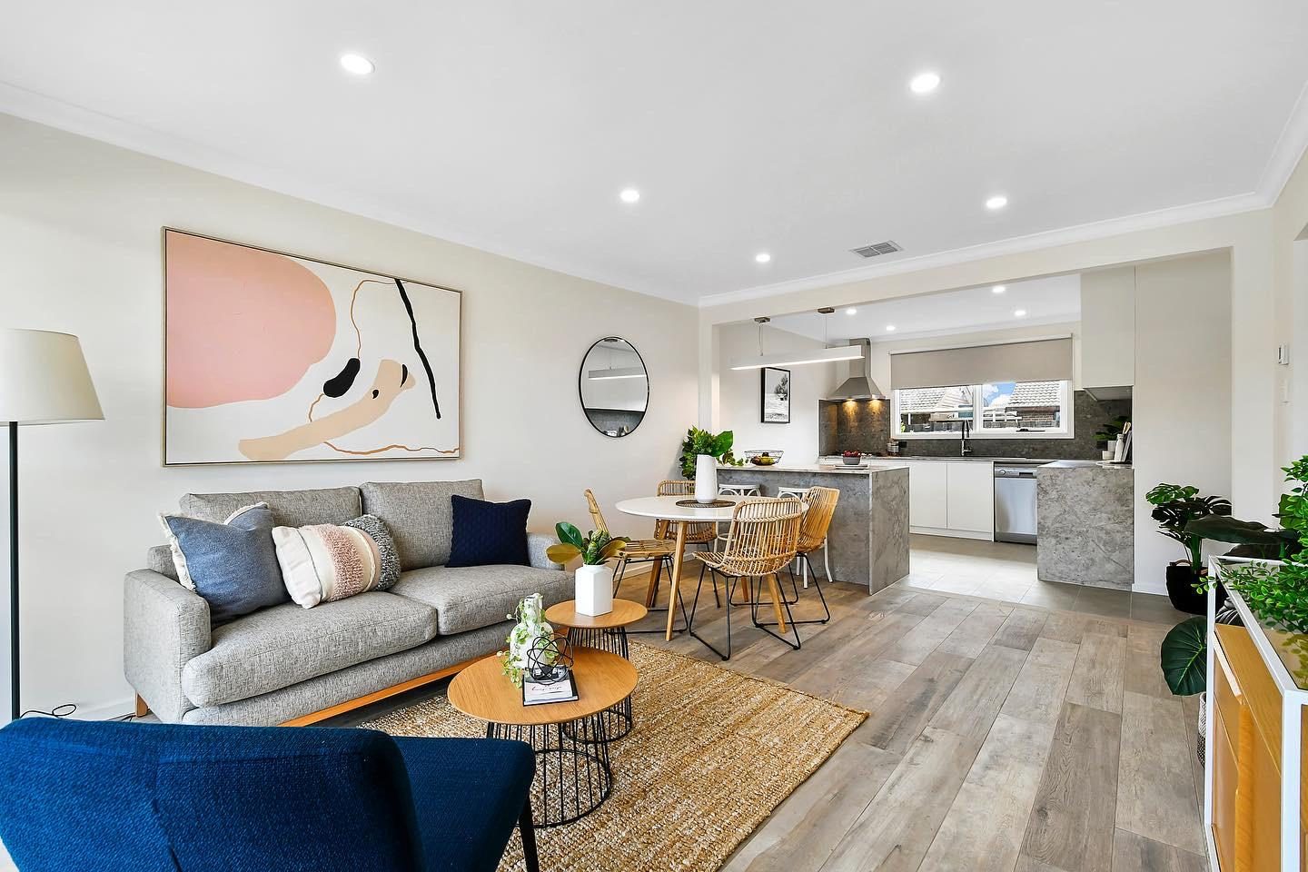 Open-plan living and dining, Keysborough